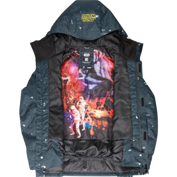 STAR WARS™ X DC SHOES DEFY - TECHNICAL SNOW JACKET FOR MEN - Picture 4 of 5